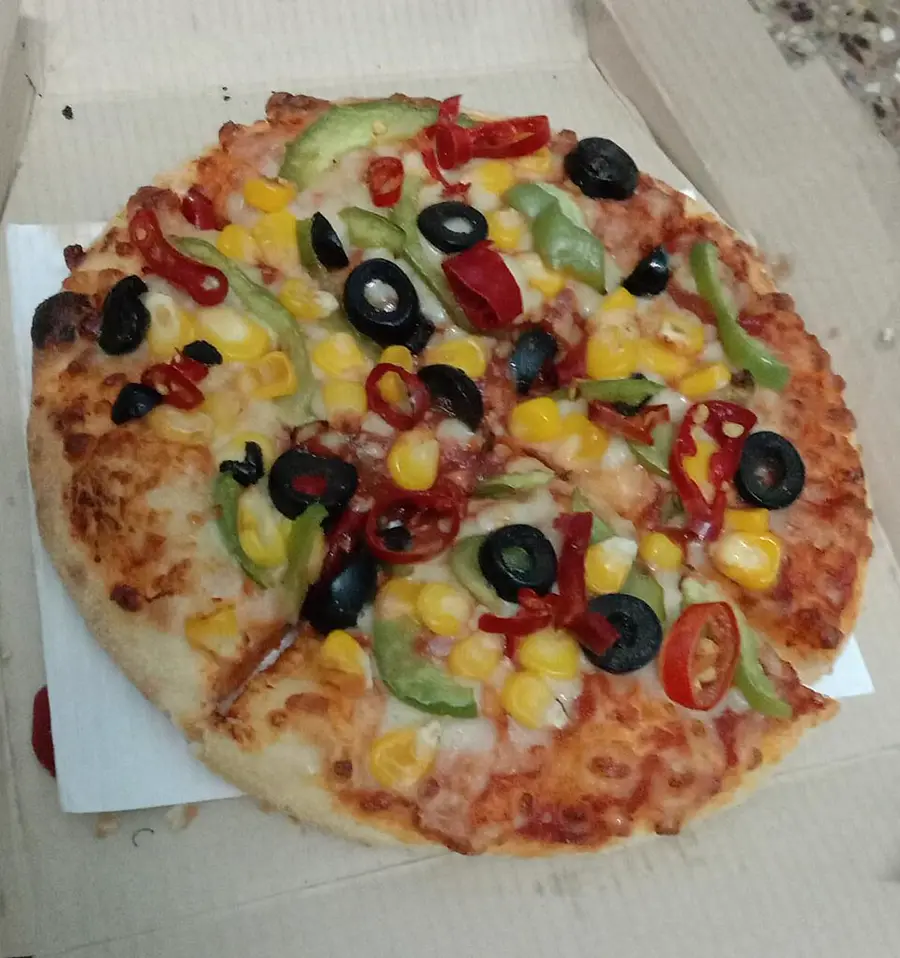 Pizza végétarienne